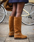 Botas Kate Chestnut