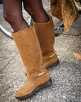Botas Kate Chestnut