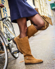 Botas Kate Chestnut