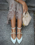 Melissa White Ballerinas
