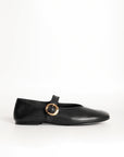 Bailarinas Olivia Black oro 24K