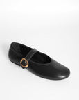 Bailarinas Olivia Black oro 24K