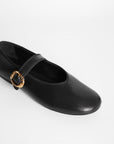Bailarinas Olivia Black oro 24K