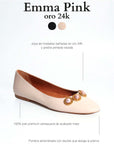 Bailarinas Emma Pink - cuchy.es