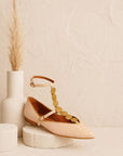 Bailarinas Helena Pink oro 24 K - cuchy.es