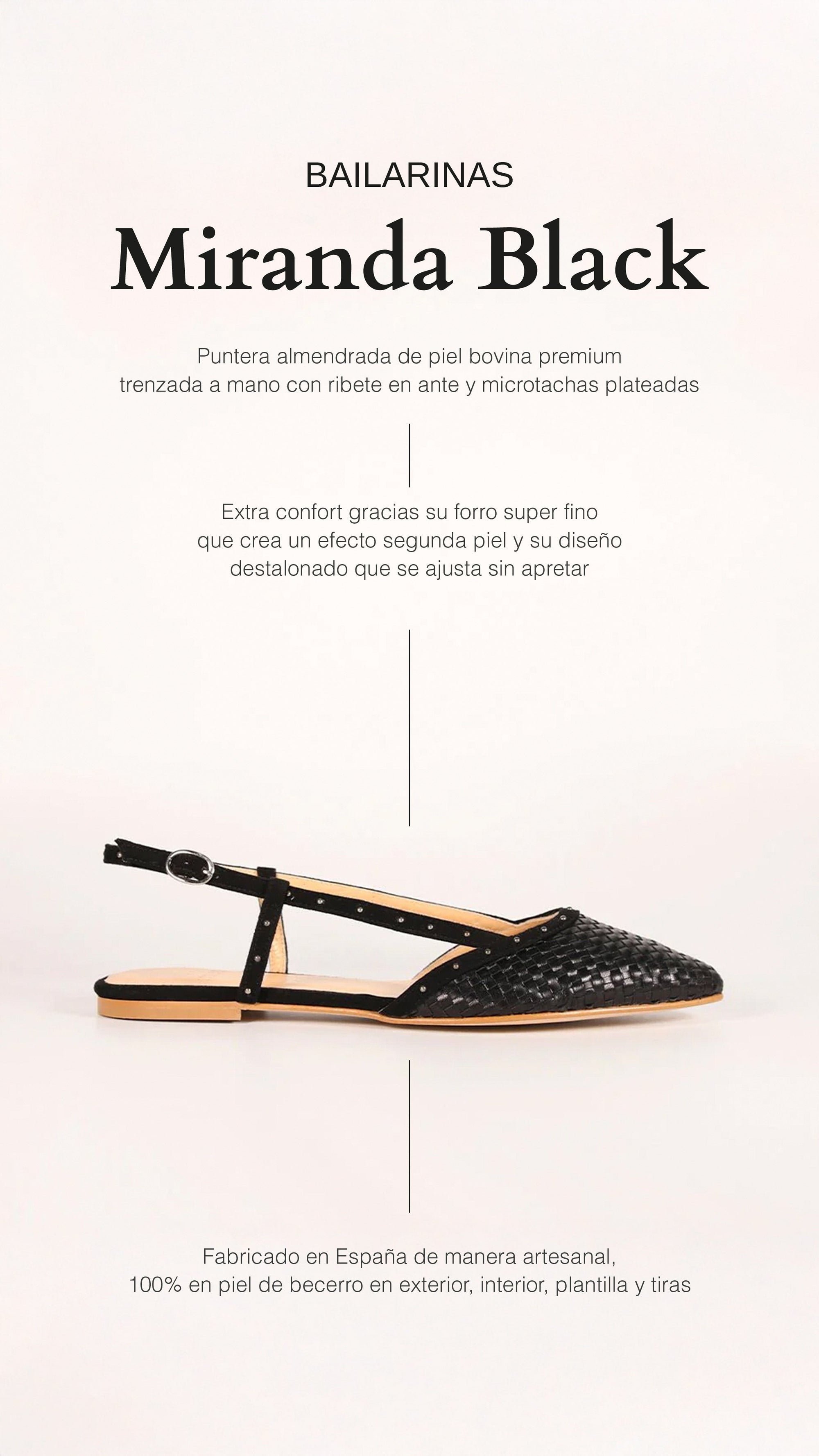 Bailarinas Miranda Black - cuchy.es