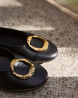 Bailarinas Noa Black oro 24K - cuchy.es