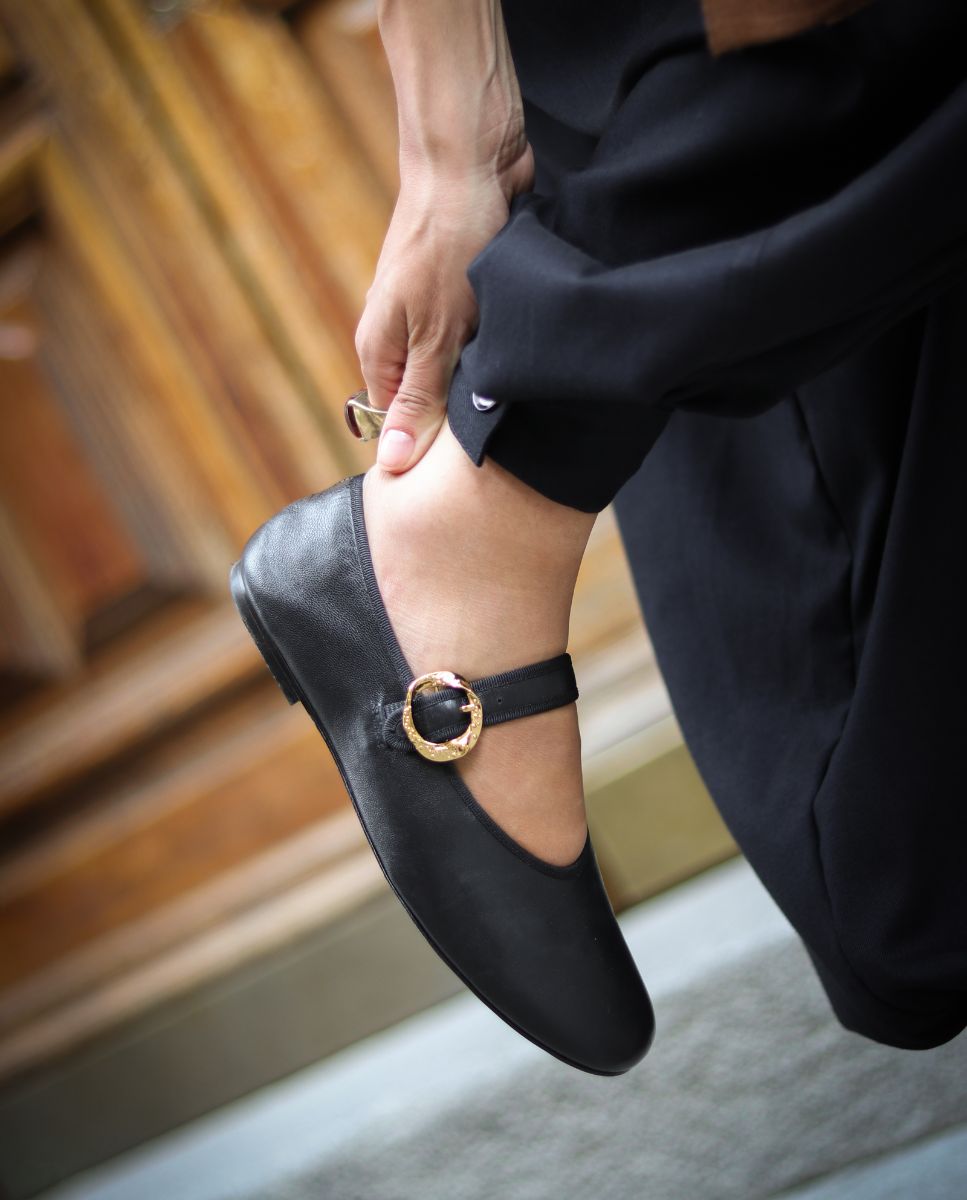 Bailarinas Olivia Barefoot oro 24K - cuchy.es