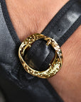 Bailarinas Olivia Black oro 24K - cuchy.es
