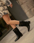 Bota Molly total black