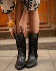 Bota Molly total black
