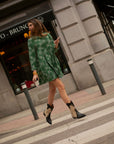 Botas Molly Black y Beige