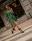 Botas Molly Black y Beige