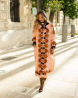 Botas Amelie caramelo y bronze - cuchy.es