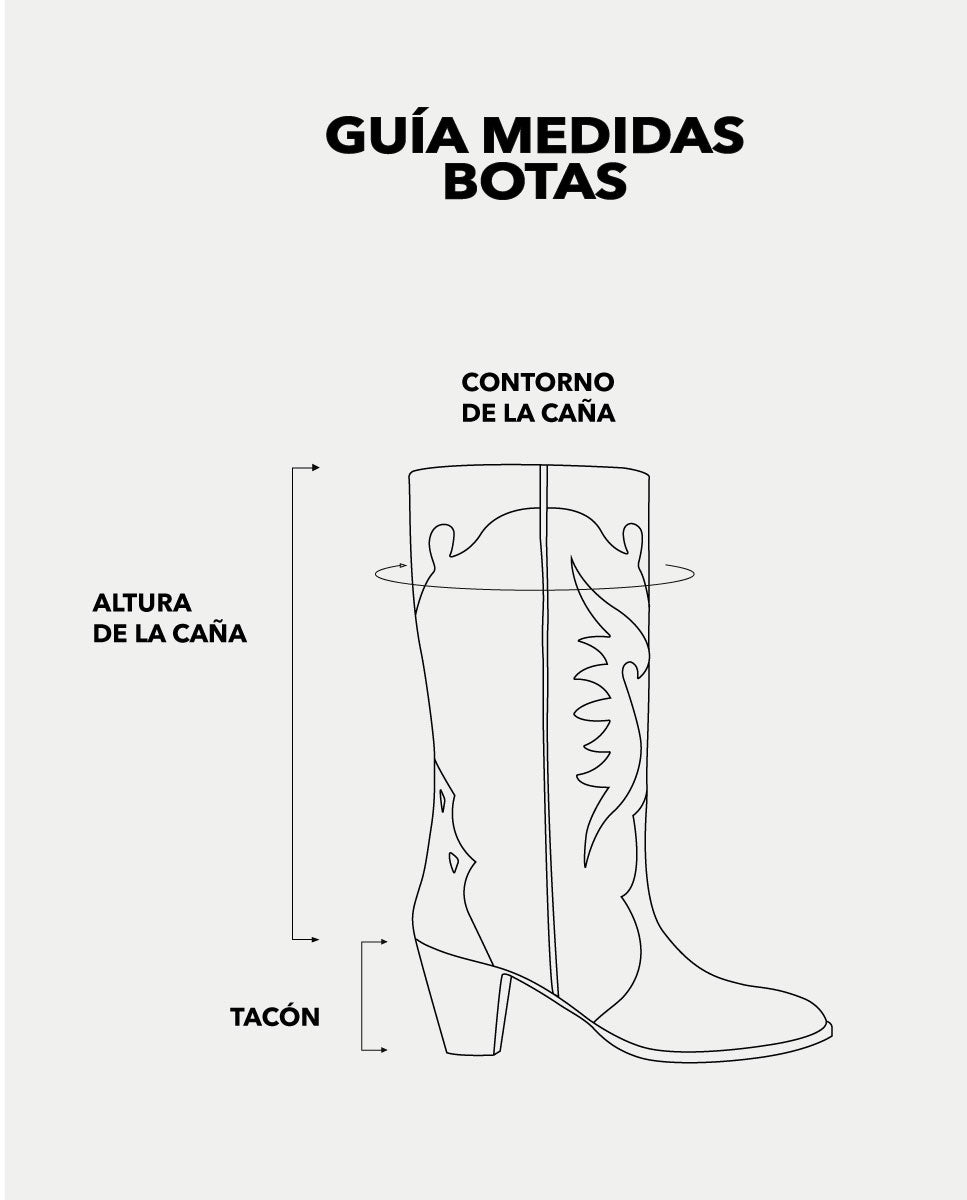 Botas Amelie caramelo y bronze - cuchy.es