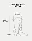 Botas Amelie caramelo y bronze - cuchy.es