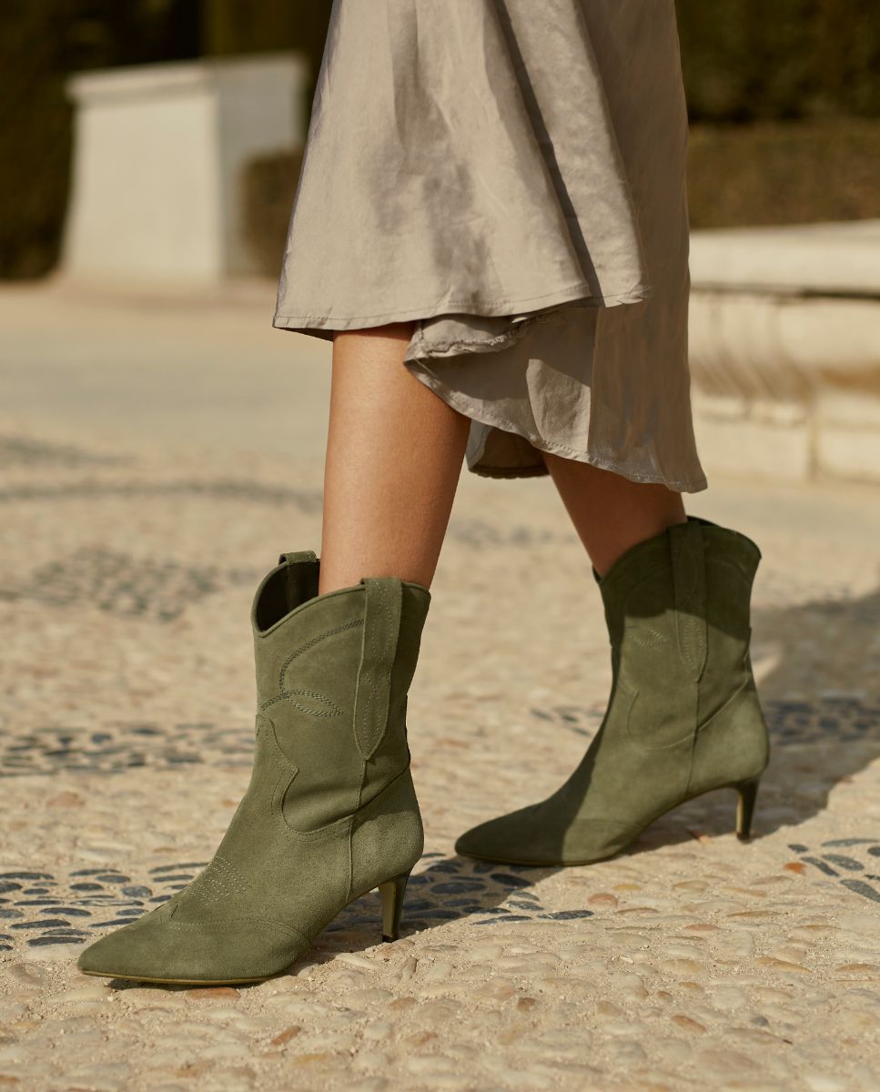 Botas Gabi Kaki - cuchy.es