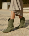 Botas Gabi Kaki - cuchy.es