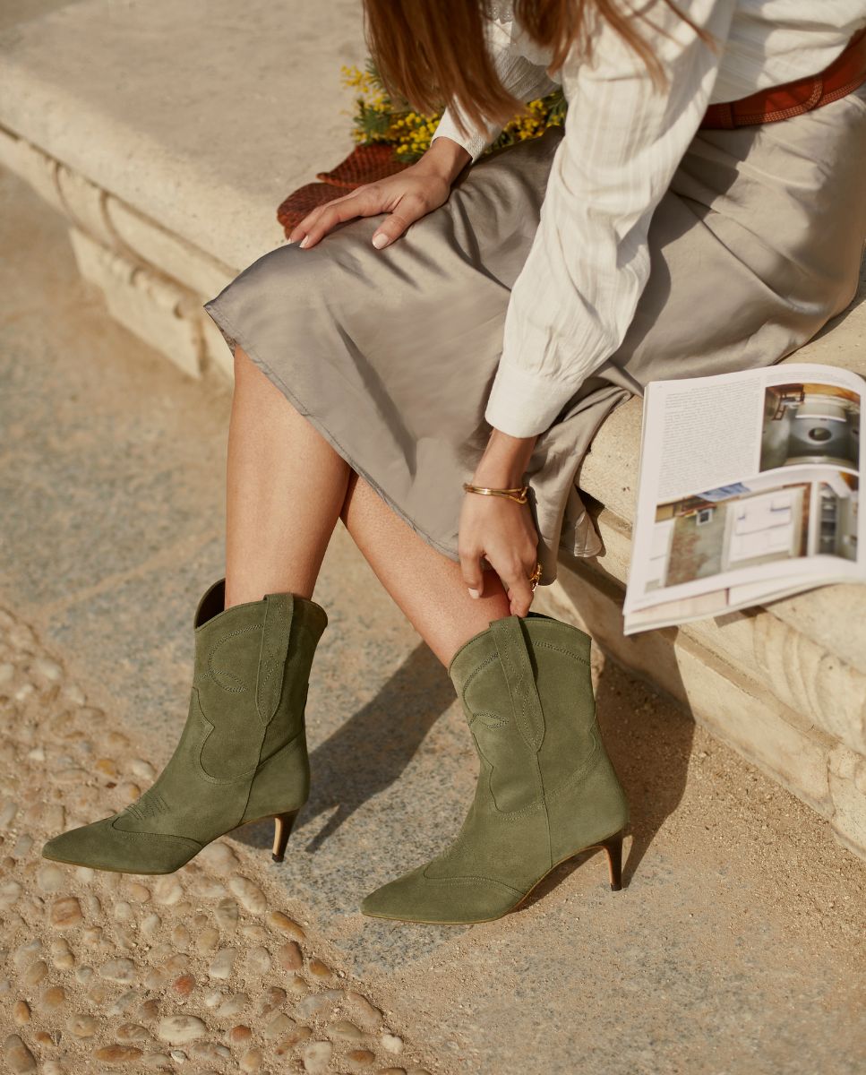 Botas Gabi Kaki - cuchy.es