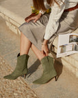 Botas Gabi Kaki - cuchy.es