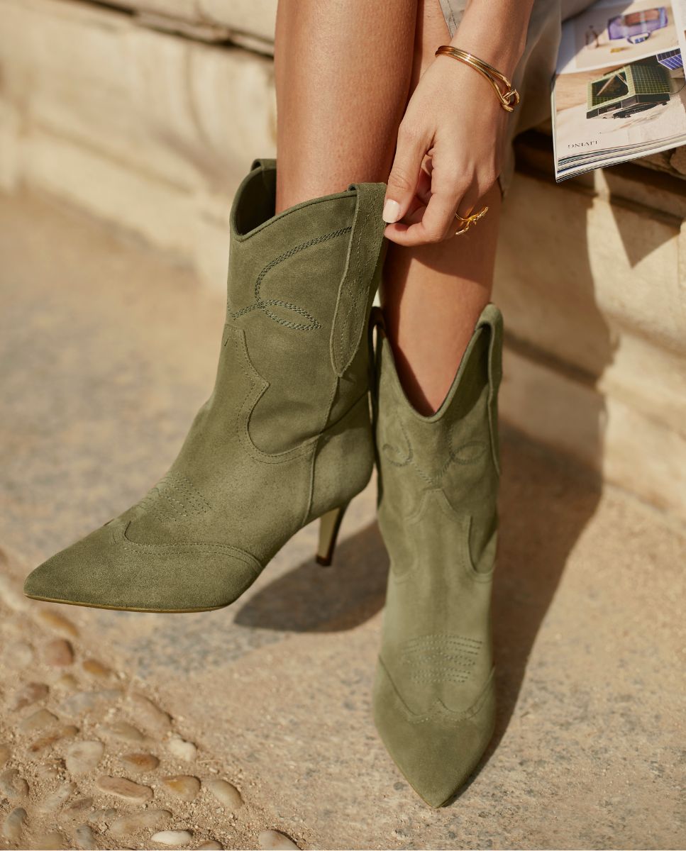 Botas Gabi Kaki - cuchy.es