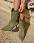 Botas Gabi Kaki - cuchy.es