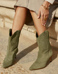Botas Gabi Kaki - cuchy.es