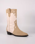 Botas Molly Arena Nude - cuchy.es