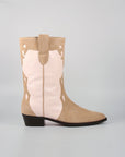 Botas Molly Arena Nude - cuchy.es