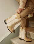 Botas Molly Arena Nude - cuchy.es