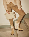 Botas Molly Arena Nude - cuchy.es