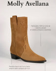 Botas Molly Avellana - cuchy.es