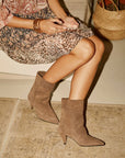 Botines Camile Taupe - cuchy.es