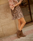 Botines Camile Taupe - cuchy.es