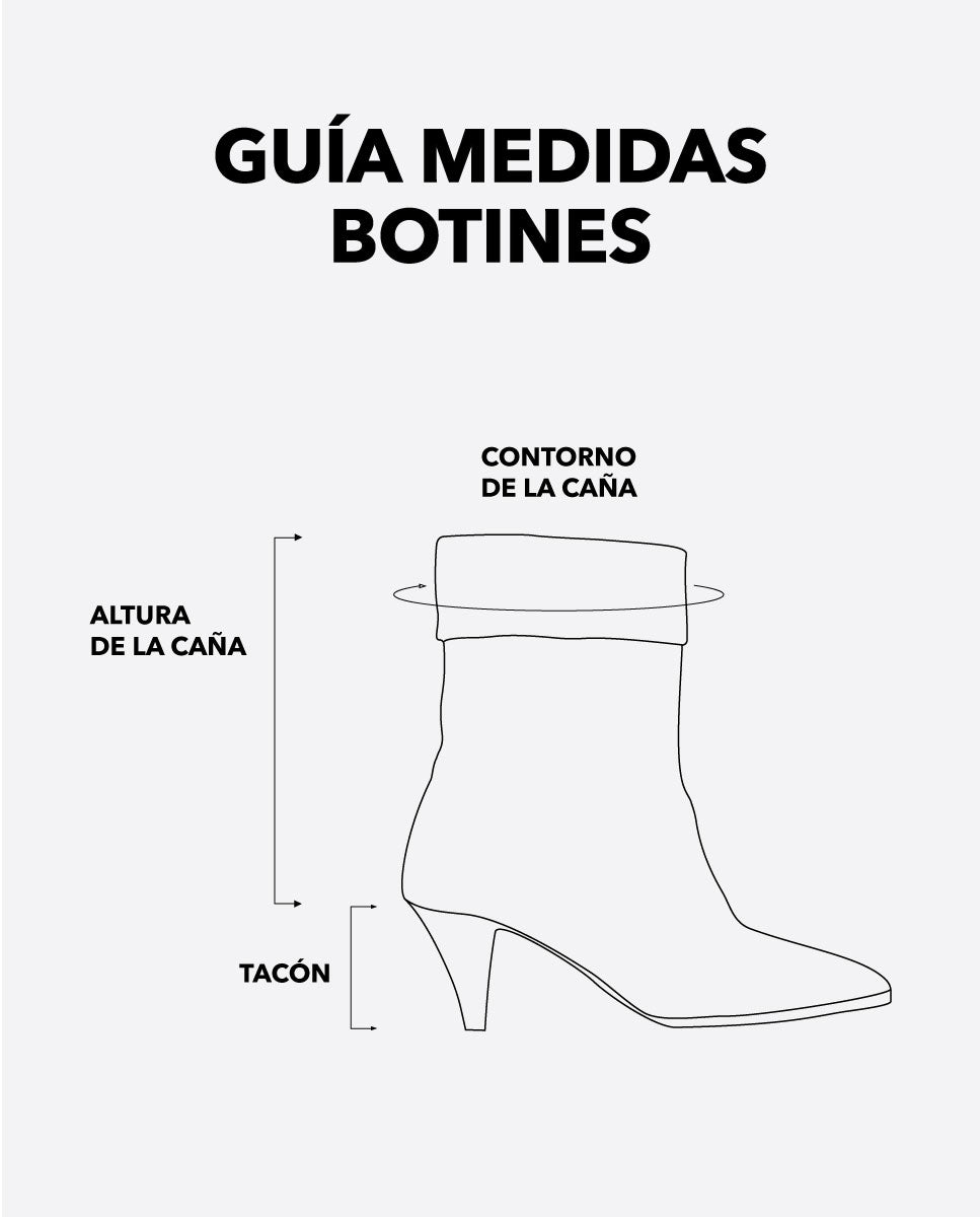 Botines Camile Taupe - cuchy.es