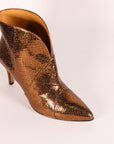 Botines Glow Bronze - cuchy.es