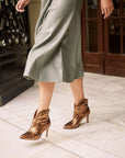 Botines Glow Bronze - cuchy.es
