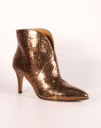 Botines Glow Bronze - cuchy.es