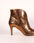 Botines Glow Bronze - cuchy.es