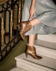 Botines Glow Bronze - cuchy.es