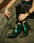 Botines Glow Green - cuchy.es