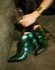 Botines Glow Green - cuchy.es