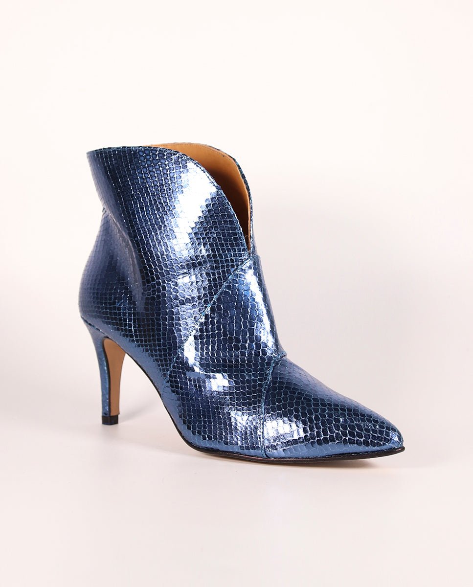 Botines Glow Navy - cuchy.es