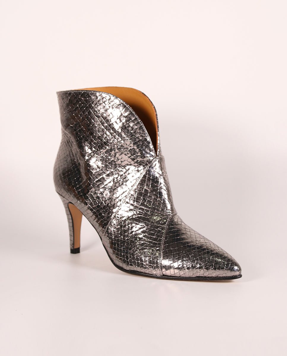 Botines Glow Silver - cuchy.es