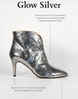 Botines Glow Silver - cuchy.es