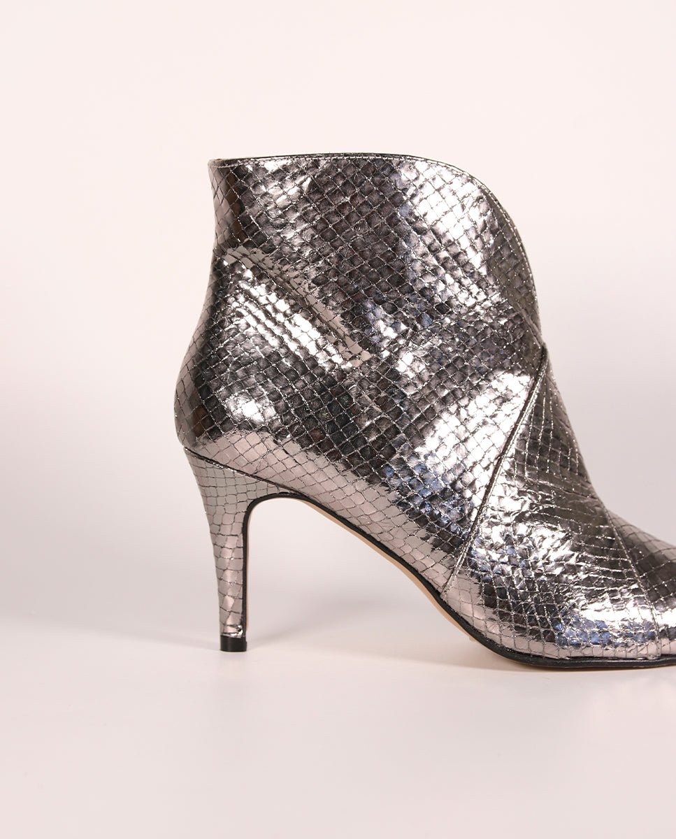 Botines Glow Silver - cuchy.es