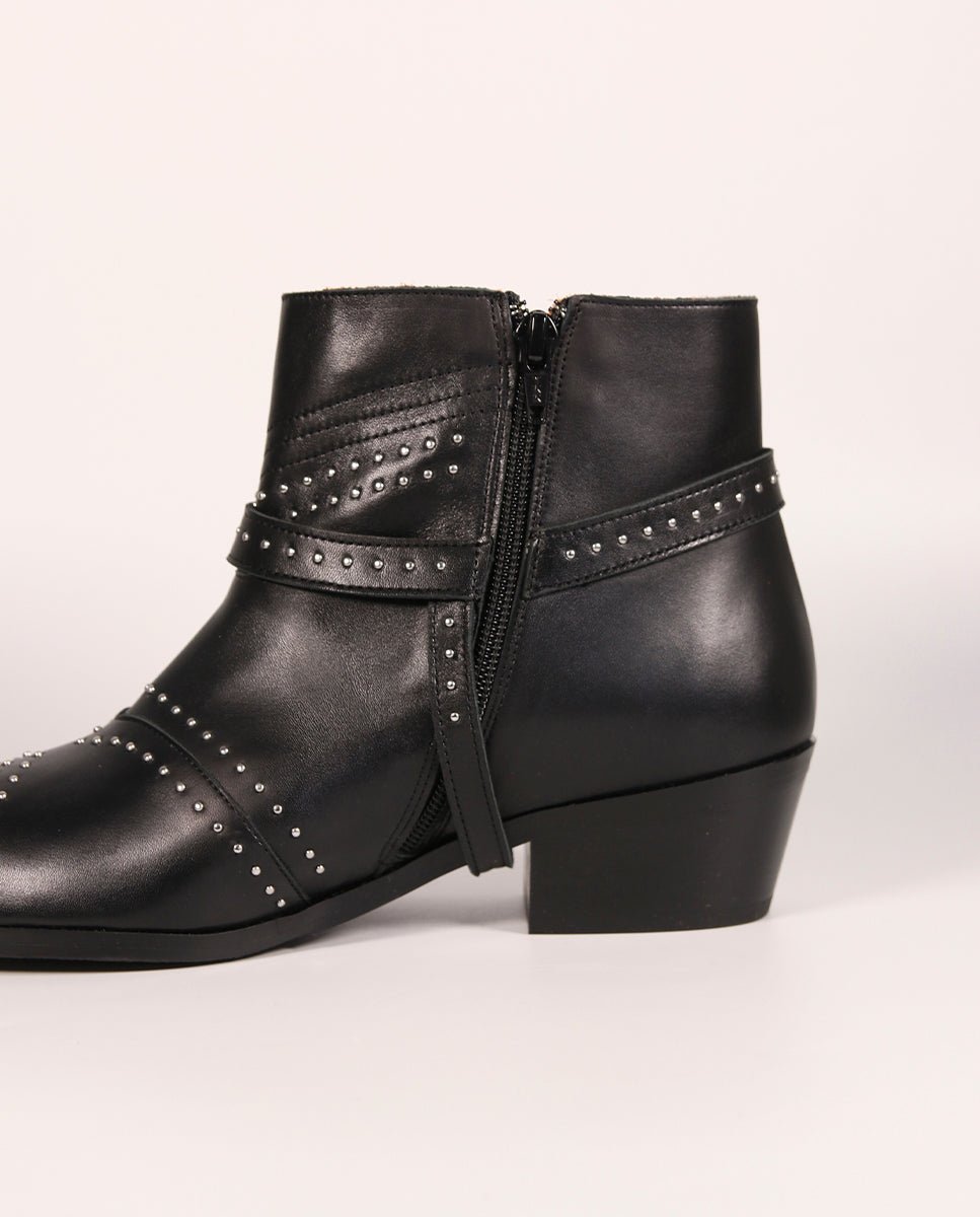 Botines Kim Black - cuchy.es