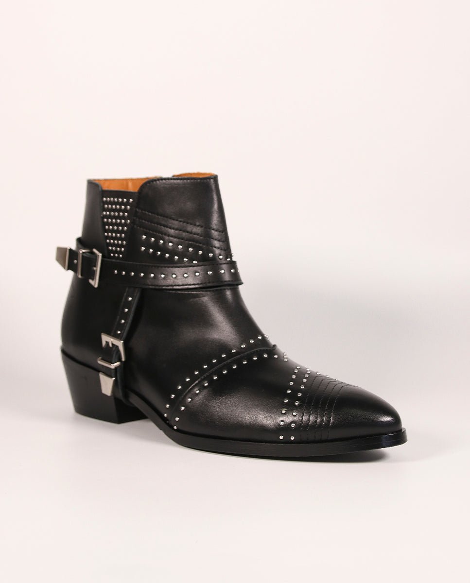 Botines Kim Black - cuchy.es