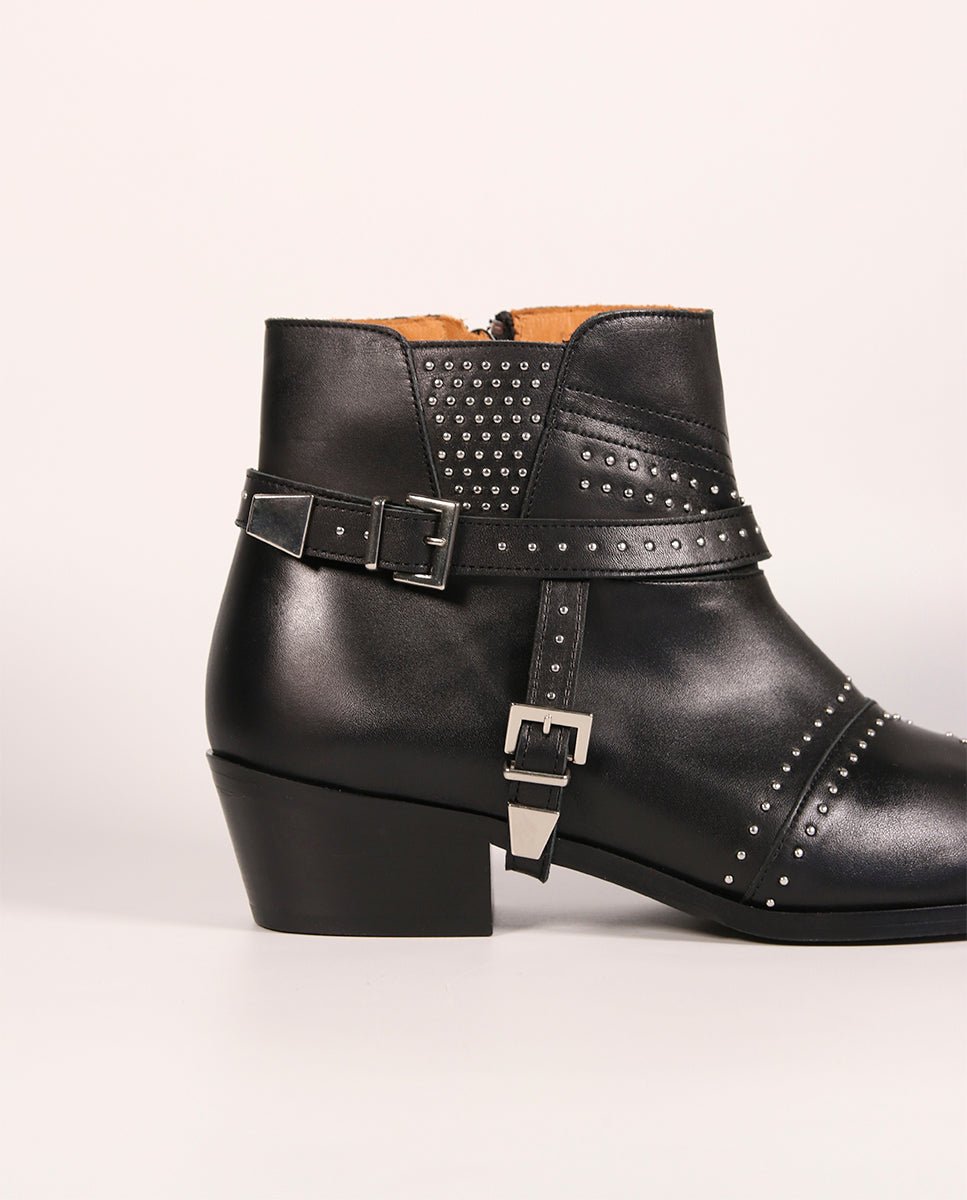 Botines Kim Black - cuchy.es