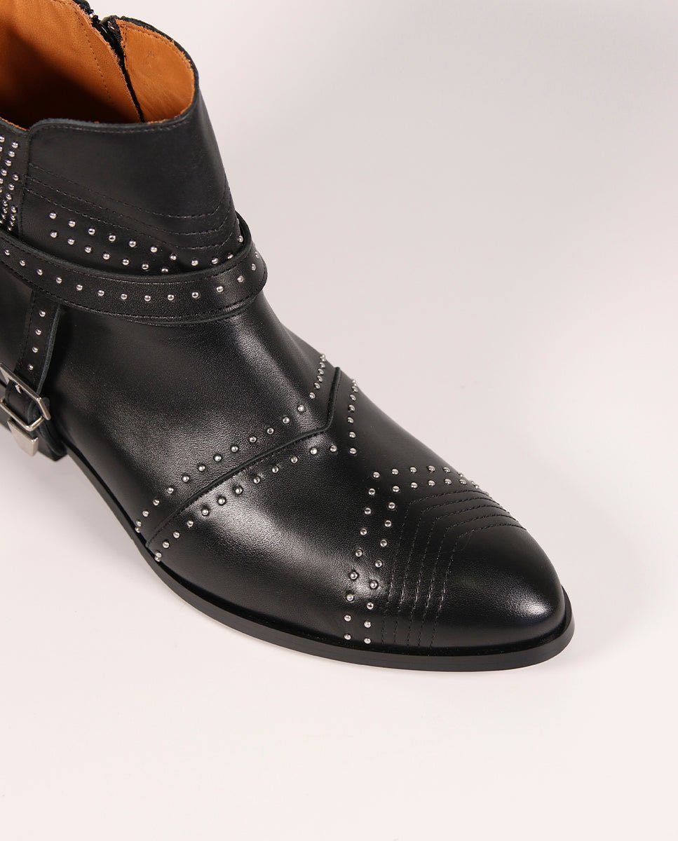 Botines Kim Black - cuchy.es